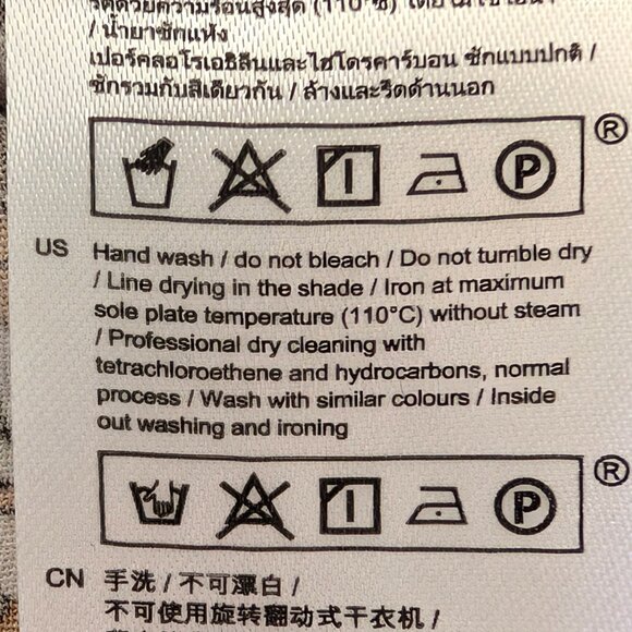 Maje Womens Sz 2 (M) Lixie Floral Botanical Button Ruffle Necktie L/S Blouse Top - Picture 12 of 12